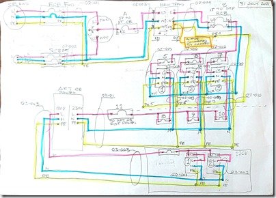 AC Main Dist box schematic 31 July 2021