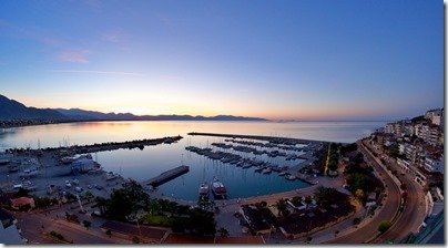 Setur Marina Finike inner harbour