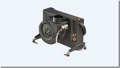 Webasto A series air handler