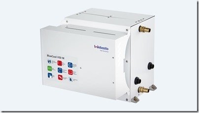 Webasto V50 BlueCool chiller photo